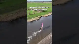 Watch Full Video: We&rsquo;ve all been there. A patch of water and your mind goes: Could I windsurf in it?