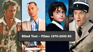 Blind Test - Films 1970-2023 #3