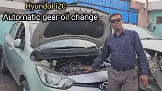 Automatic transmission fluid change Hyundai i20