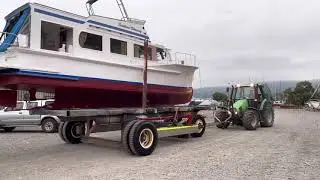 Ships Master 30ft bridge decker launch