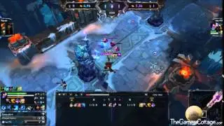 LOL - All Lankan All Mid - Game 21 [Maxindo vs Udin7759]