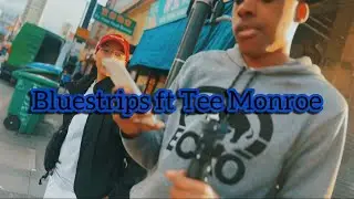 Bandupjimmy - BlueStrips Ft TeeMonroe (Official Music Video)