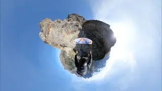 Chill first R3X flight - Silberhorn