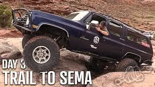 MOAB RIM Trail to SEMA EP3