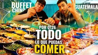 EL PRIMER BUFFET DE COMIDA CHINA EN GUATEMALA / LA CARPA