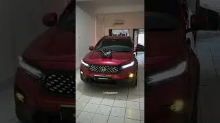 Foglamp Biled AES 2 inch 3 warna di Honda WRV High Beam On #honda #wrv #foglamp #aes #highbeam
