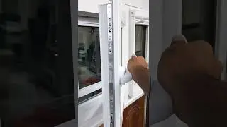 UPVC tilt and turn window lock How to work.