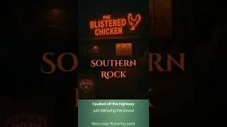 The Blistered Chicken Southern Rock Short #southernrockrevival #southernrockplaylist