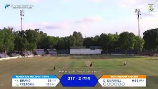 Moothee Ram Tuskers vs Momentum Multiply Titans - Day 2 - CSA 4-day Series 2025/26