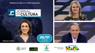 JORNAL DA CULTURA | 26/01/2026