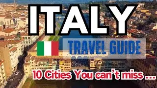 Italy Dream Trip 2024: 10 Must-See Cities Guide 🇮🇹