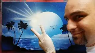 Janesz Paint Art- Channel Intro 2018 part II.