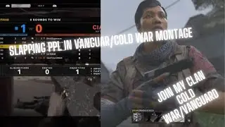 Call of Duty Vanguard/Cold War Montage