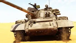 T-55AMD-1 - Soviet Main Battle Tank | War Thunder