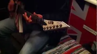 Dan Jacobs ESP DJ600 + OKKO Dominator Distortion