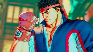 RANKED EP003 STREET FIGHTER V GAMEPLAY PS4 SFV