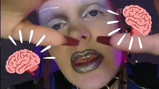 🤯VERY RELAXING 🧠Brain Massage ASMR (German)