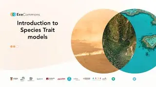 How to run a species trait model on the EcoCommons ecological modelling platform