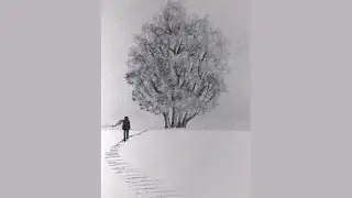 Sad Boy Drawing | Alone Boy Drawing | Easy Drawings