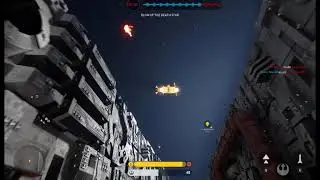 RogueOneKenobi does the Deathstar trench