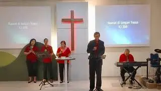 Ibadah Gereja Stadion Jemaat Plamongan | Kerinduan  akan hadirat Allah