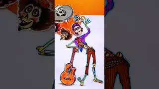 Which one is correct from Coco 👻 #myart #coco #drawing