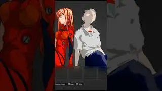Using 2000 shapes to make Anime in Forza Horizon #shorts #forzahorizon