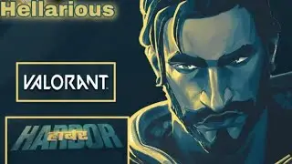New Agent...! Valorant Live with Hellarious....!
