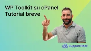 Breve introduzione a wp toolkit per cPanel
