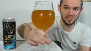Beer Review #3596: Mallassep&auml;t - 5 Epic Years (#Finland) #Beer #CraftBeer