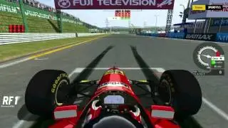 Rfactor F1 1994 in Suzuka Circuit