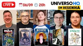 Com Nat&aacute;lia Bridi! King, Mega, Bowie, Hulk e Les Beaux &Eacute;t&eacute;s 6 - UHQ EM RESENHA 48