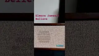Elmore James / I Believe         #elmorejames #blues #guitar #vocal