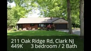 211 Oak Ridge Rd, Clark NJ 07066 | Homes for Sale Clark