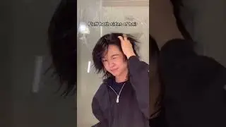 How to add volume to flat hair  (heatless) #shorts