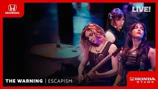 Honda Stage | Live Performance by The Warning - “Escapism”