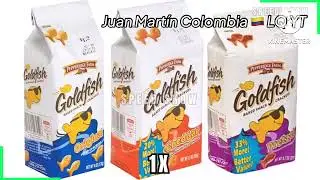 First Goldfish Commercial Jingle con velocidad 24x r&aacute;pido 