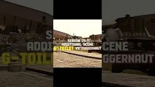 G-Toilet vs Juggernaut battle  #skibiditoilet #edit