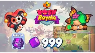 Ouverture de coffre 999 gems !!!! | Rush Royale