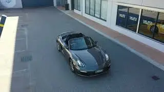 Porsche Boxster, кенгуру и счёт за ремонт в 100 тысяч долларов