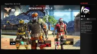 Dark matter Famas Gameplay