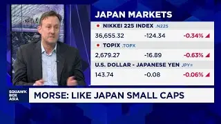 Analyst: Sees an 'appetite' for Japan domestic-related names, amidst rotation out of U.S. stocks