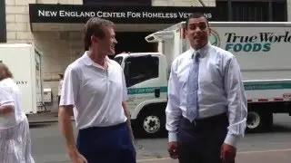 NECHV President & CEO Andy McCawley Takes the ALS Ice Bucket Challenge