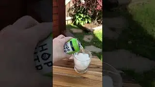 Lime HOP WTR!🍹#shorts #asmr #satisfying #asmr #pour #fizz #drink