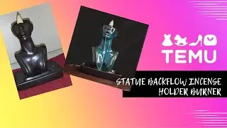 #Temu Statue Backflow Burner #temuStatueBackflow #temuincenseburner #temuunsponsored #backflowburner