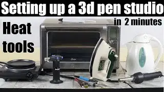 My 3d pen studio &ndash; Heat tools