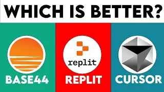 Base44 vs Replit vs Cursor: Which One Is Actually Worth Using?