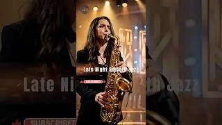 Luxury Jazz Live 🎷 | Saxophone Night Performance  #relaxnightjazz #music