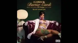 Bartier Cardi (Black Caviar Flip)
