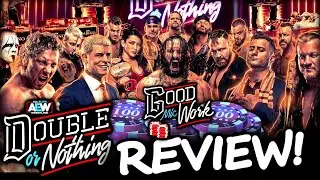 AEW Double Or Nothing 2021 Results & Review!
